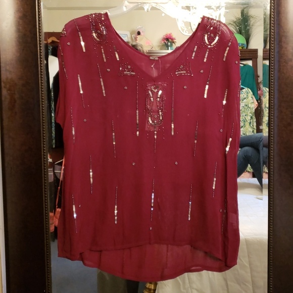 New, Chan Luu, tawny port gunmetal top - Picture 4 of 4